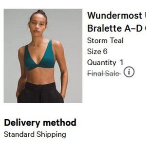 Lululemon Wundermost Ultra-Soft Nulu bra
